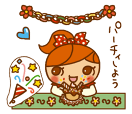 Sticker of Karin-chan (Winter) sticker #14182518