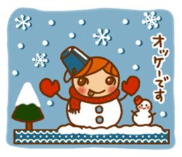 Sticker of Karin-chan (Winter) sticker #14182519