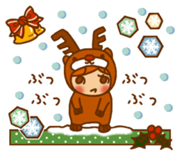 Sticker of Karin-chan (Winter) sticker #14182521