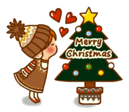 Sticker of Karin-chan (Winter) sticker #14182523
