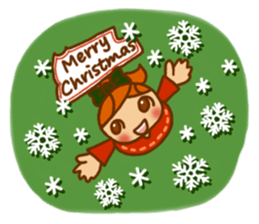 Sticker of Karin-chan (Winter) sticker #14182524