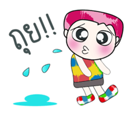 Hello!! My name is Tama... sticker #14182559