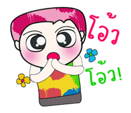 Hello!! My name is Tama... sticker #14182561