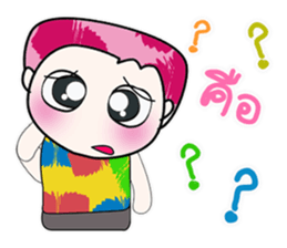 Hello!! My name is Tama... sticker #14182562