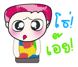 Hello!! My name is Tama... sticker #14182564
