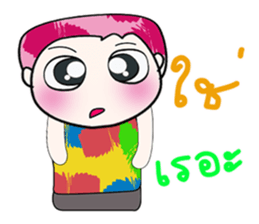 Hello!! My name is Tama... sticker #14182567