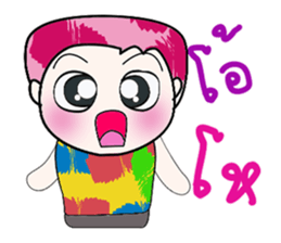 Hello!! My name is Tama... sticker #14182569