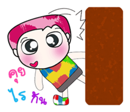 Hello!! My name is Tama... sticker #14182572