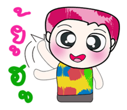 Hello!! My name is Tama... sticker #14182575