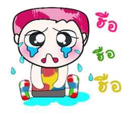 Hello!! My name is Tama... sticker #14182578