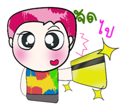 Hello!! My name is Tama... sticker #14182587