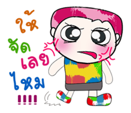 Hello!! My name is Tama... sticker #14182590