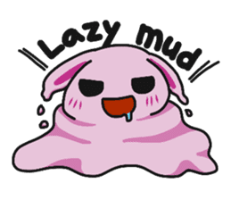 Sassy Pink Bunny(English version) sticker #14182753