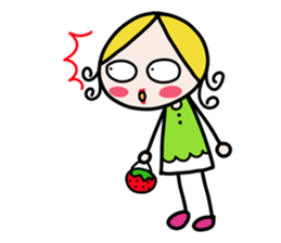 Beautiful don't care. sticker #14182819