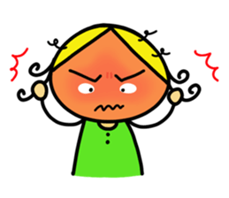 Beautiful don't care. sticker #14182832