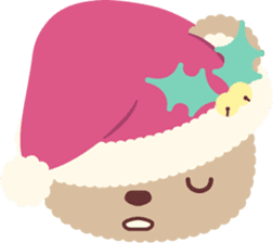 Jingle Bears Christmas Stickers sticker #14182909