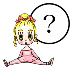 Ballet ! sticker #14183020