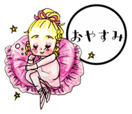 Ballet ! sticker #14183027