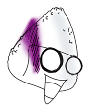 Onigiri ninja sticker #14183489