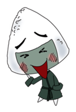 Onigiri ninja sticker #14183492