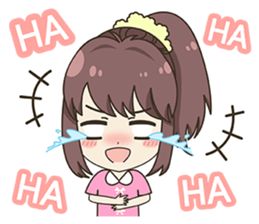 Moowhan say love sticker #14183759