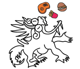 Dragon's Offspring sticker #14183791