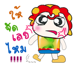 ...Mr. Leo .. Love you.. sticker #14184086