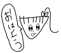 Kawaii sisters sticker #14184094