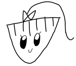 Kawaii sisters sticker #14184096