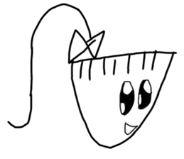 Kawaii sisters sticker #14184099