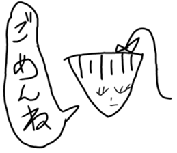 Kawaii sisters sticker #14184101