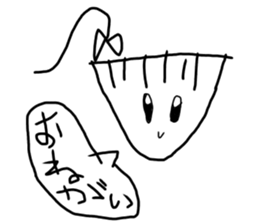 Kawaii sisters sticker #14184103