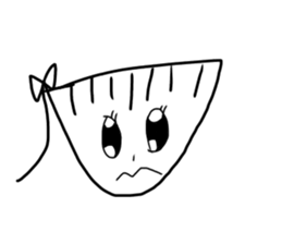 Kawaii sisters sticker #14184106