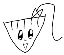 Kawaii sisters sticker #14184111