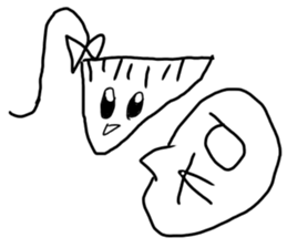 Kawaii sisters sticker #14184114