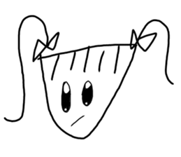 Kawaii sisters sticker #14184115