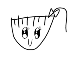 Kawaii sisters sticker #14184119