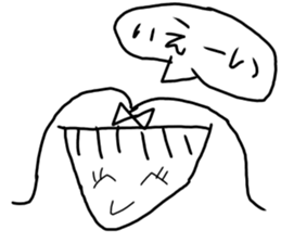 Kawaii sisters sticker #14184126