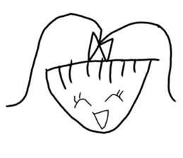 Kawaii sisters sticker #14184128