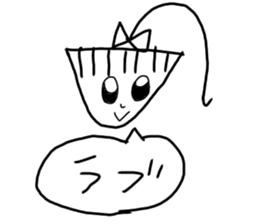 Kawaii sisters sticker #14184130