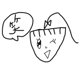 Kawaii sisters sticker #14184131