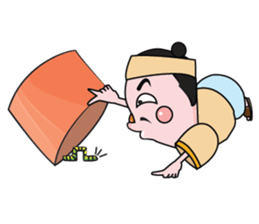 Lovely Rich Man sticker #14184943