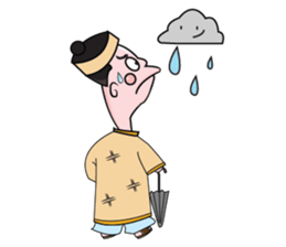 Lovely Rich Man sticker #14184944