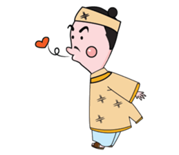 Lovely Rich Man sticker #14184945