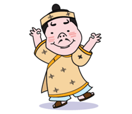 Lovely Rich Man sticker #14184946