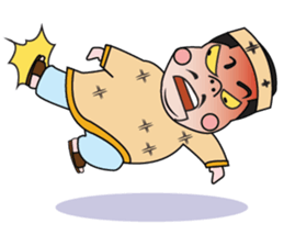 Lovely Rich Man sticker #14184947