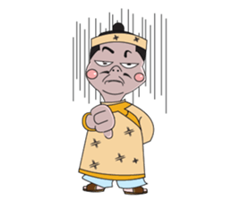 Lovely Rich Man sticker #14184948