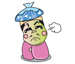 Lovely Rich Man sticker #14184950