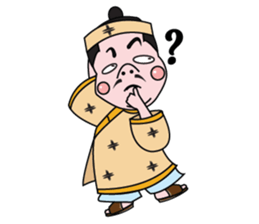 Lovely Rich Man sticker #14184951