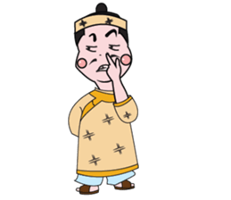 Lovely Rich Man sticker #14184952